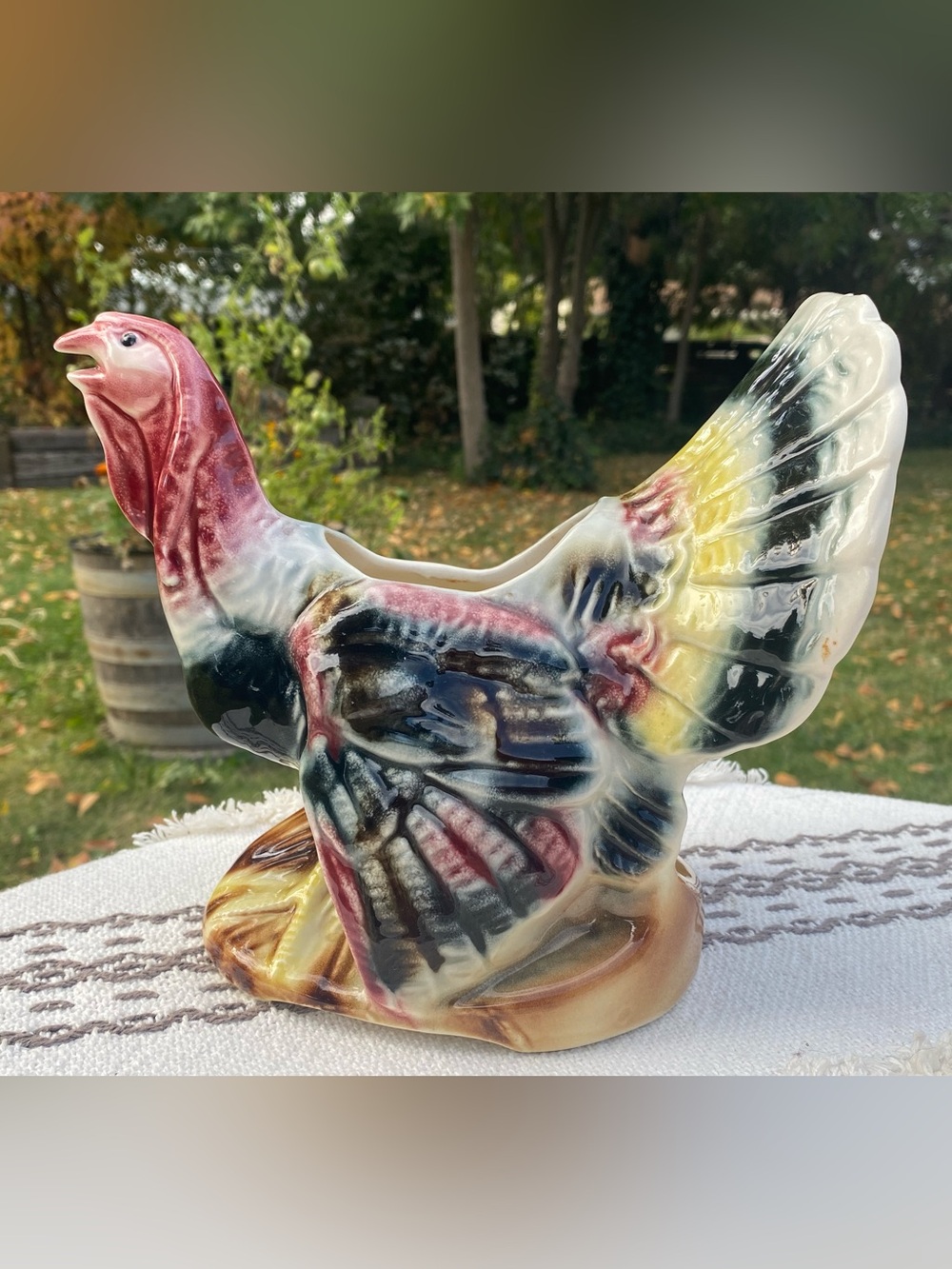 MCM Turkey Planter